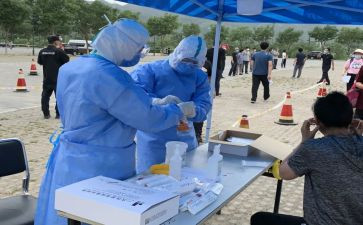 采样核酸工作心得6篇