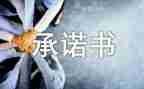 个人对单位的承诺书7篇