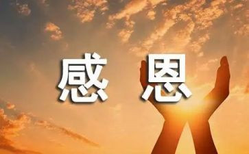 写感恩的作文400字5篇