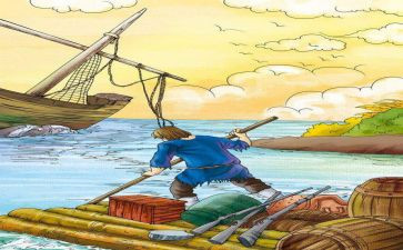 《鲁滨孙》读后感模板5篇