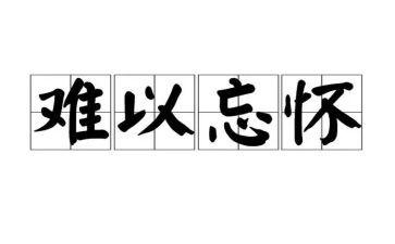 我难以忘怀作文最新5篇