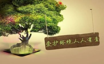 保护环境人人有责演讲稿精选8篇