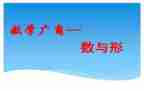 数与形单元复习教案5篇