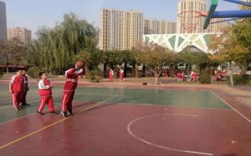 大班投篮球教案7篇