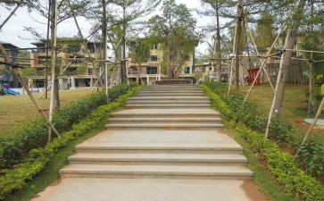园建施工员述职报告优质7篇
