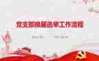 支部换届的工作总结5篇